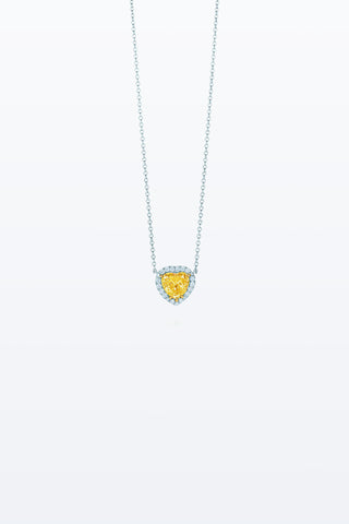 Heart-Shaped Pendant