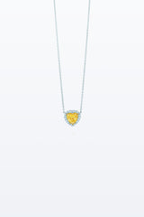 Heart-Shaped Pendant